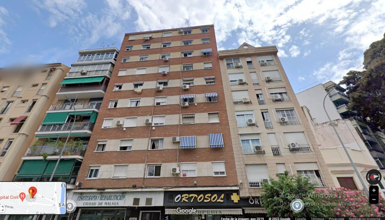Charming Apartment Malagas Moon Esterno foto