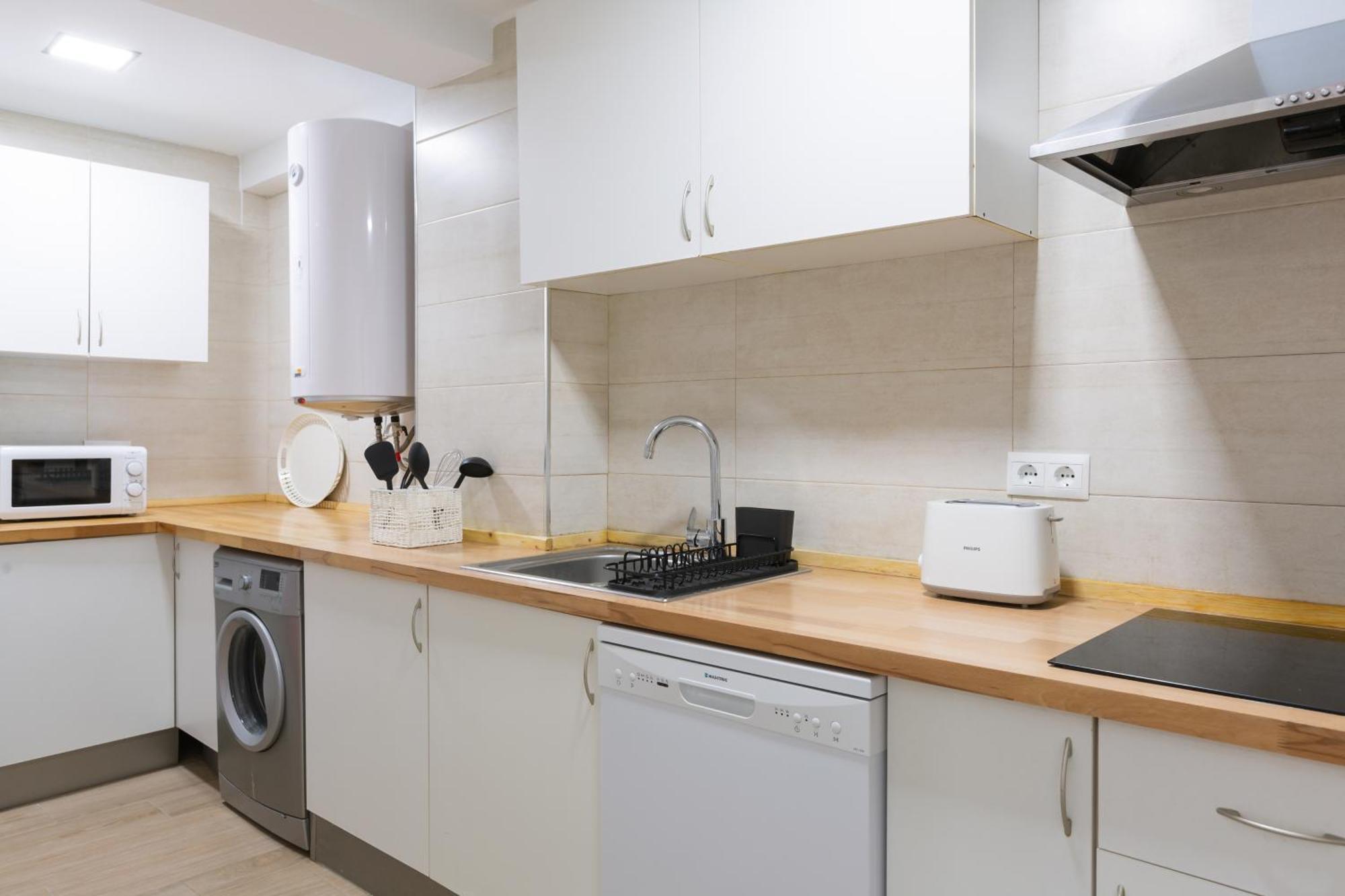 Charming Apartment Malagas Moon Esterno foto