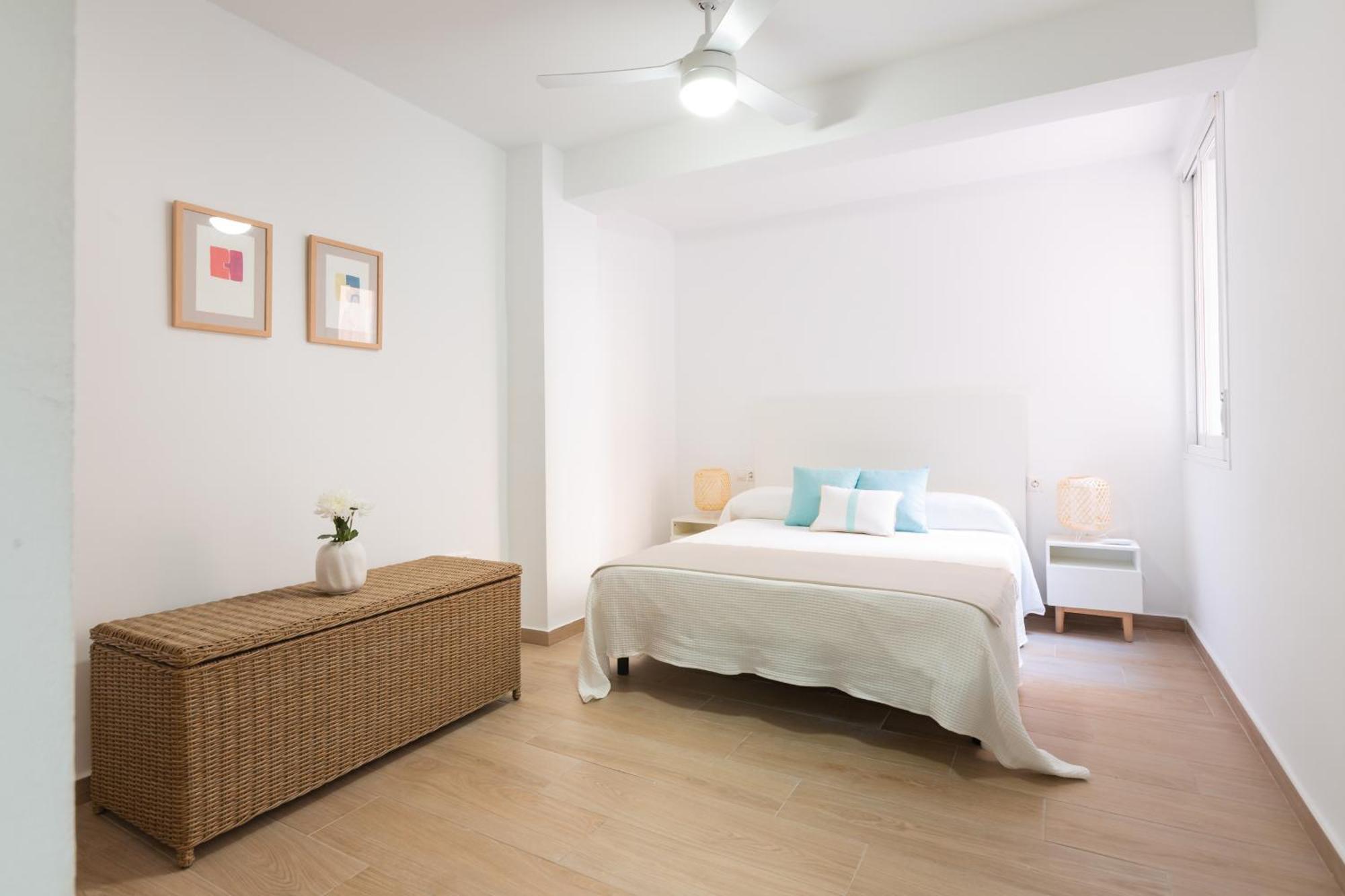 Charming Apartment Malagas Moon Esterno foto