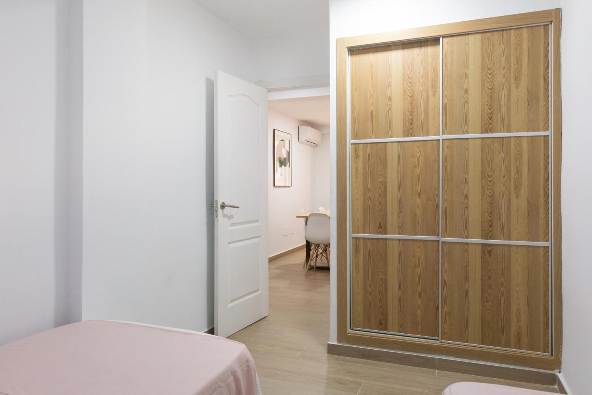 Charming Apartment Malagas Moon Esterno foto