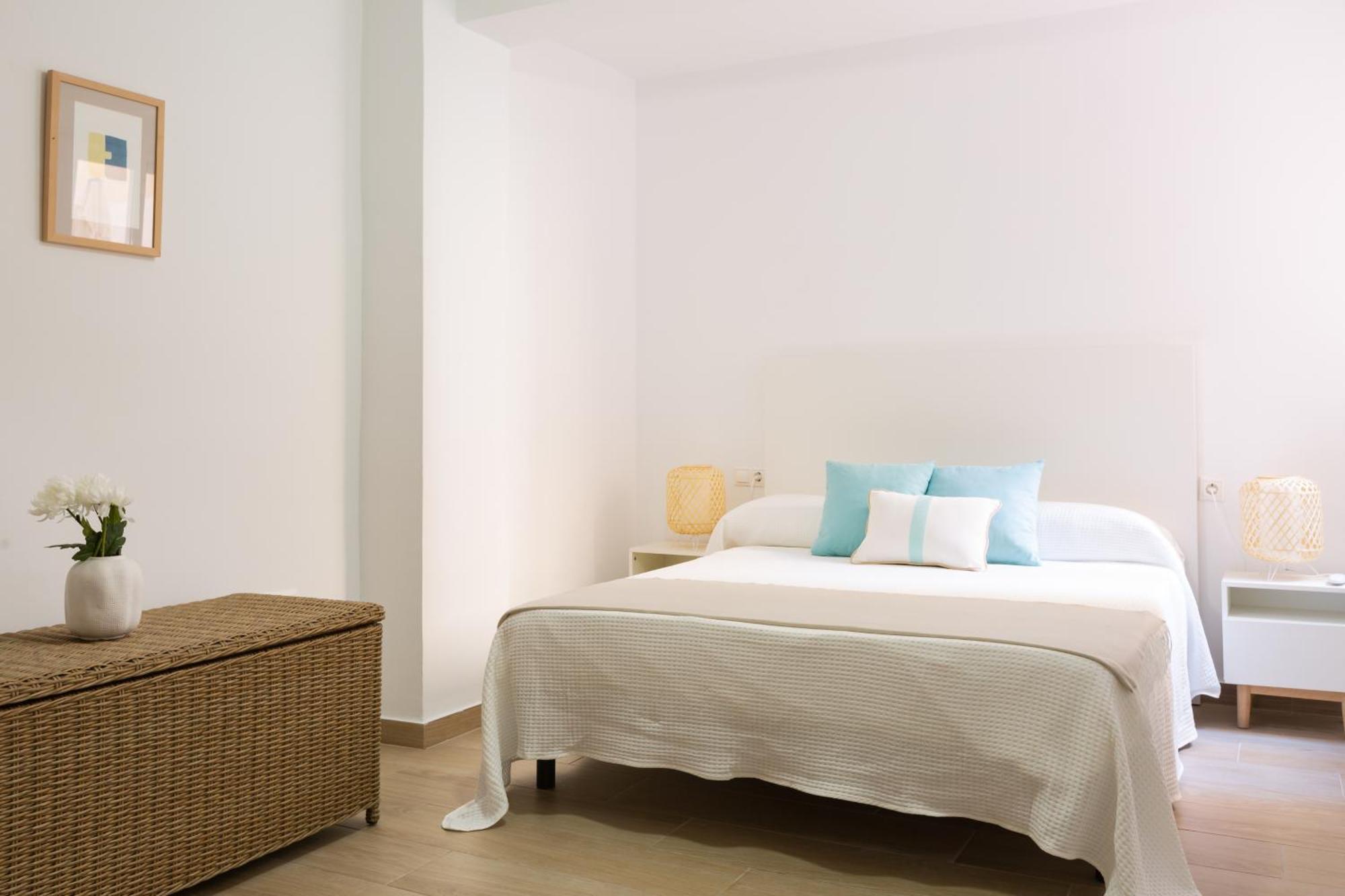 Charming Apartment Malagas Moon Esterno foto