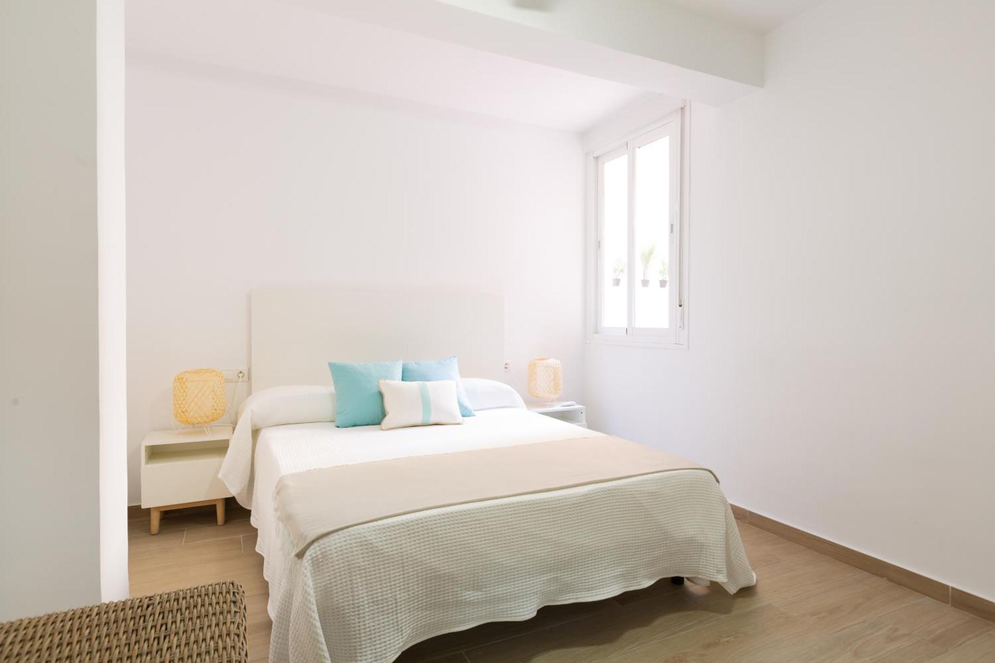 Charming Apartment Malagas Moon Esterno foto